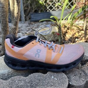 On Cloud Women's Sz 9 Running Shoes Lace Up Cloudgo Orange 55.98622 Running Gym